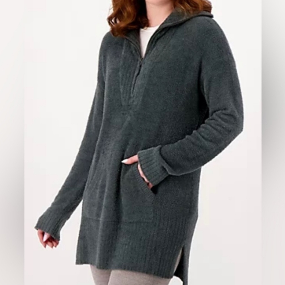 Barefoot Dreams Charcoal Gray Women's Sweater